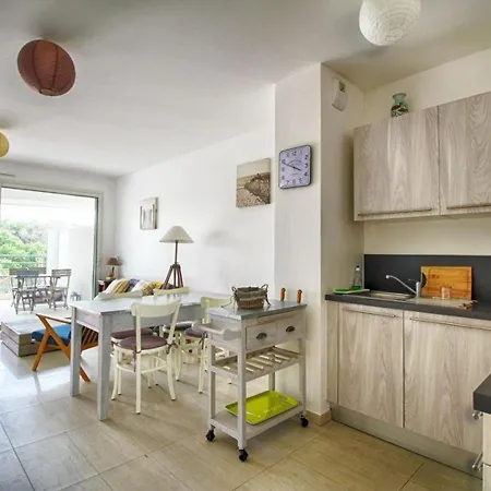 3 Pieces Avec Terrasse, A 350m De La Plage, Parking Et Clim - - Fr-1-63-260 * Calvi (Corsica)